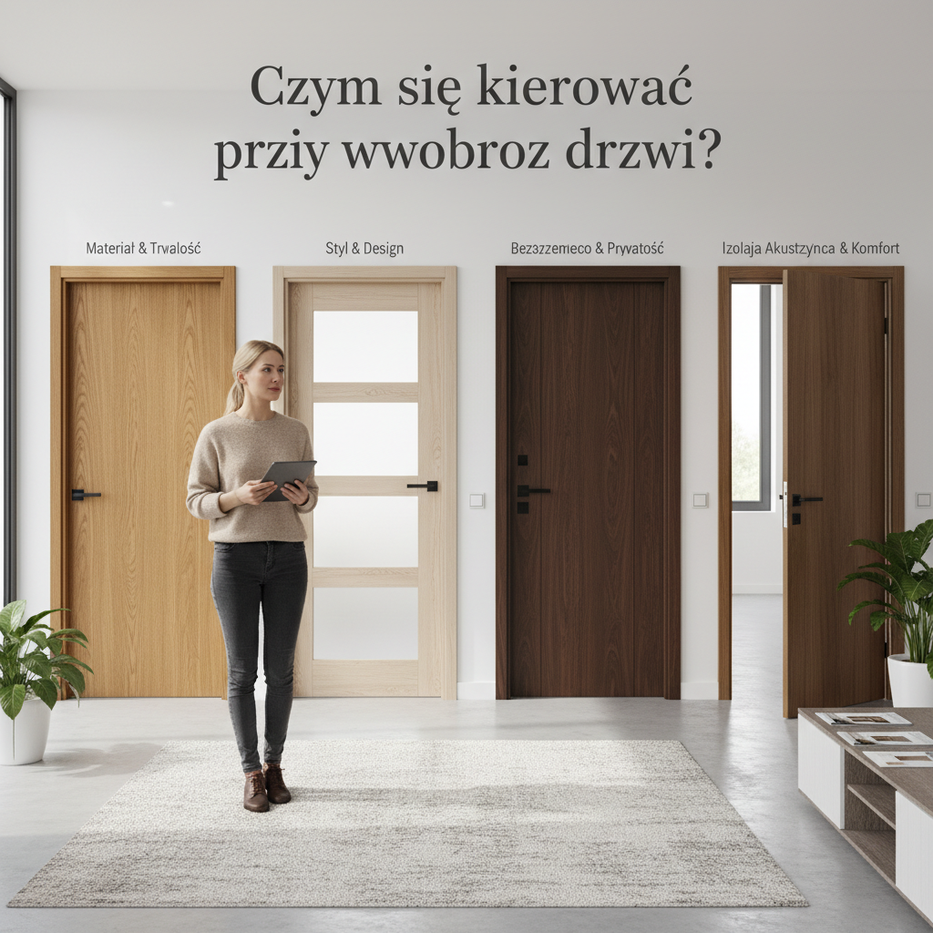 Czym się kierować przy wyborze drzwi ?