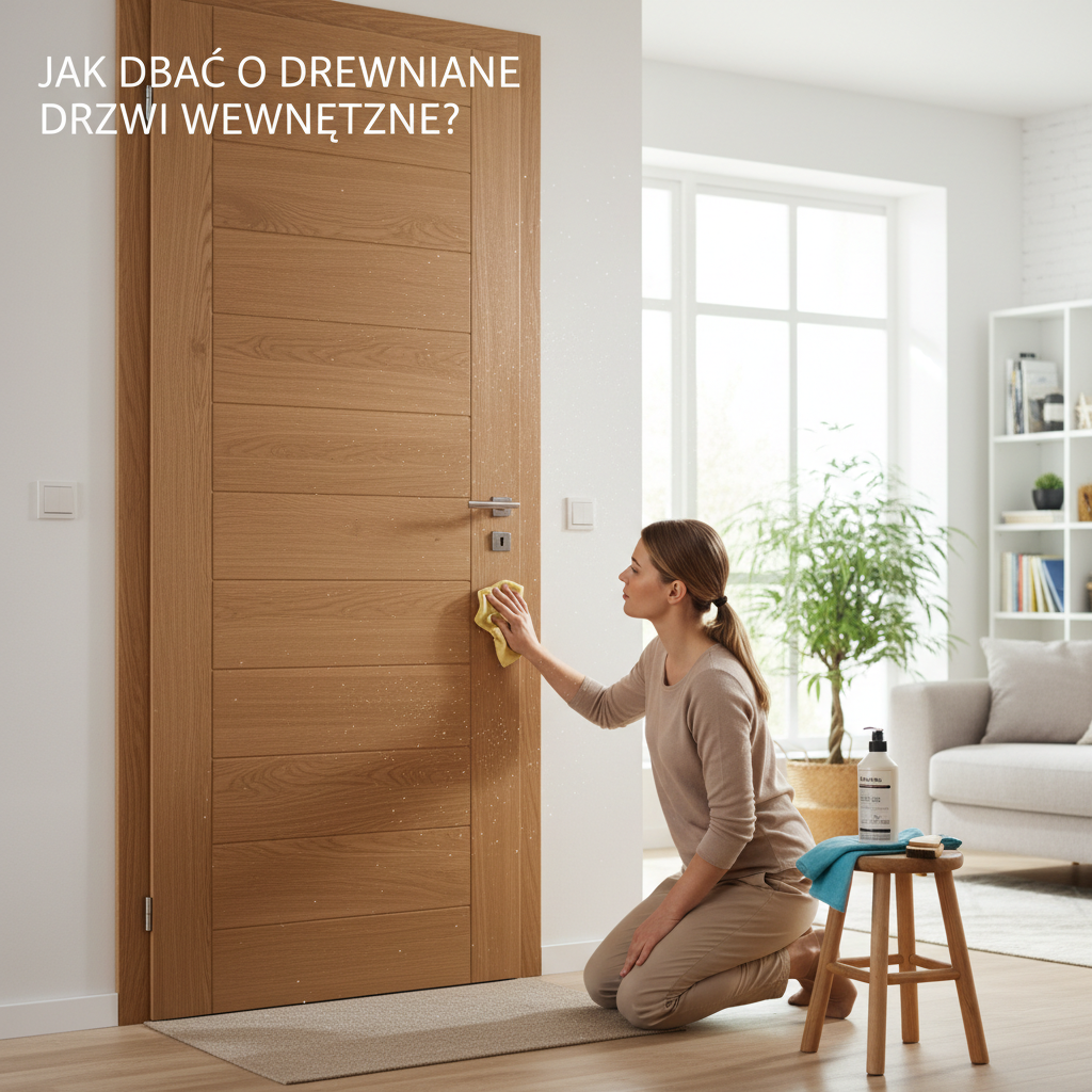 Jak dbać o drewniane drzwi wewnętrzne?