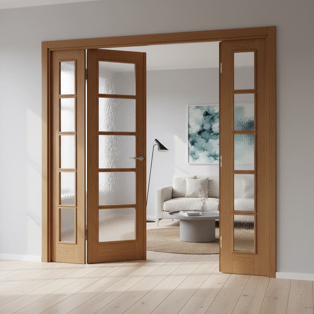 Drzwi wewnętrzne z szybą - funkcjonalność i styl